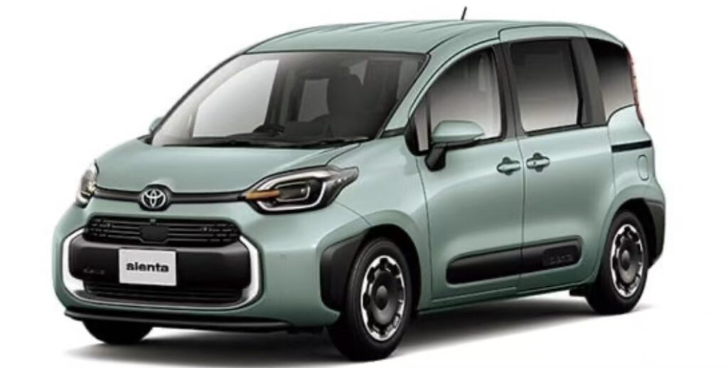 Toyota Sienta 2024