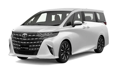Toyota Alphard 8 Seats