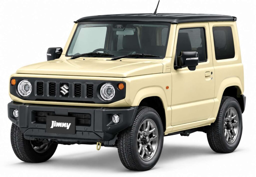 スズキ・ジムニー（Jimny）